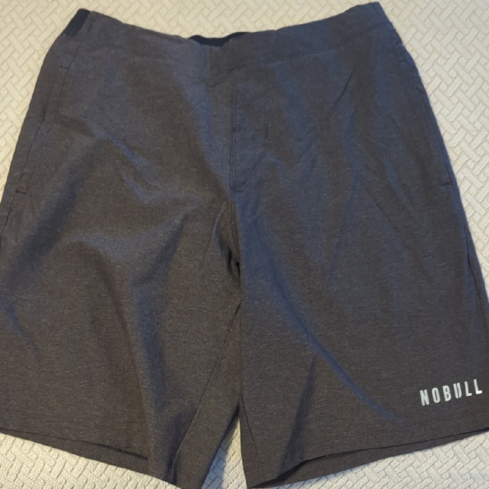 NOBULL Charcoal Performance Shorts